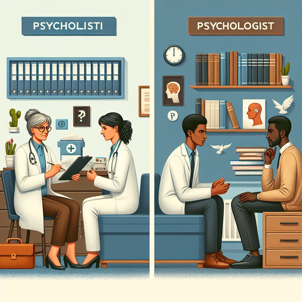 Quelle est la différence entre un psychiatre et un psychologue ?