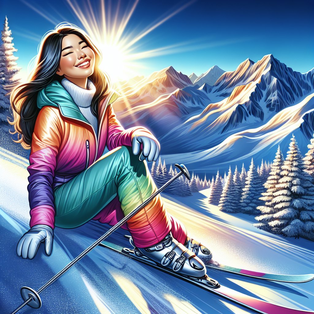 Ski Le Sport Anti-Stress par Excellence