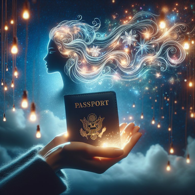 Rêver de passeport