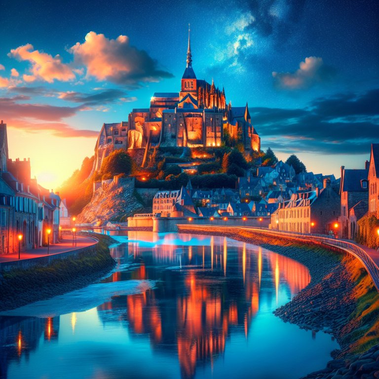 Rêver du Mont Saint-Michel : Signification et Interprétation