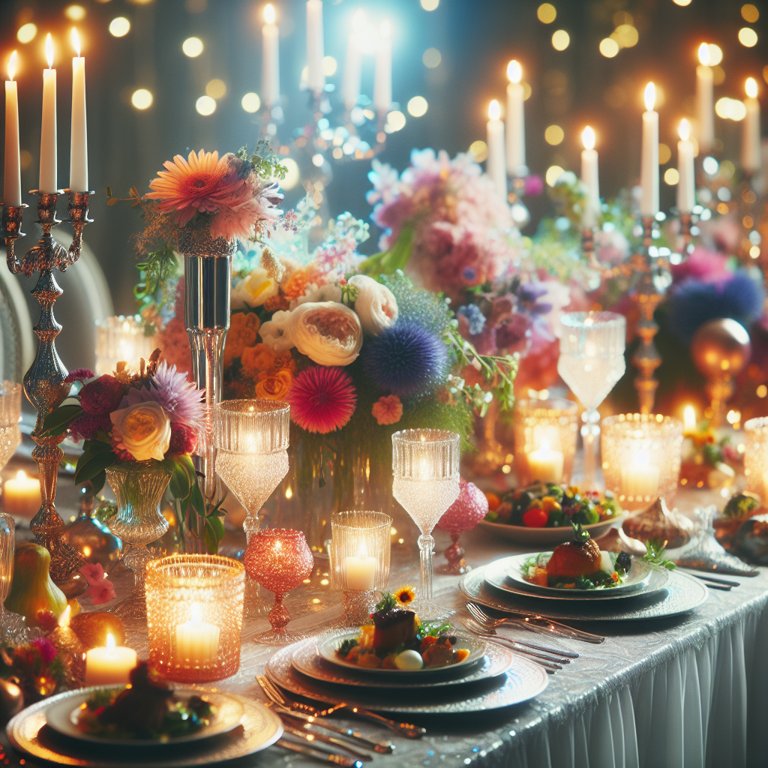 Rêver de banquet : Signification et Interprétation